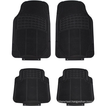 Set All-Season Heavy Duty Ridged Rubber Floor Mat